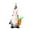 A, variant on WMGHA Easter Gnome Bunny 10 inchs, Easter Gnome Plush Elf Decorations, Handmade Gnome Bunny Faceless Doll Easter Ornaments, Spring Home Decor Gifts for Women Men