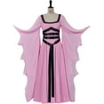thumbnail image 2 of Lily Munster Pink Dress Gothic Vampire Bride Dress for Women, 2 of 7