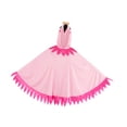 thumbnail image 2 of Decoraciones de vestuario de flamenco Capa con capucha para el rendimiento de la de cumpleaños, 2 of 8