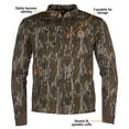 thumbnail image 3 of ScentLok Camo Hunting Jacket for Men - Savanna Aero Crosshair Lightweight Gear (Mossy Oak Bottomland Original, Large), 3 of 4