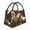 Rooster And Chicken, variant on Vsdgher Running White Horses Print Insulated Reusable Bags with Sturdy Zipper and Handles, Foldable Totes for Hot or Cold Food Bring or Delivery