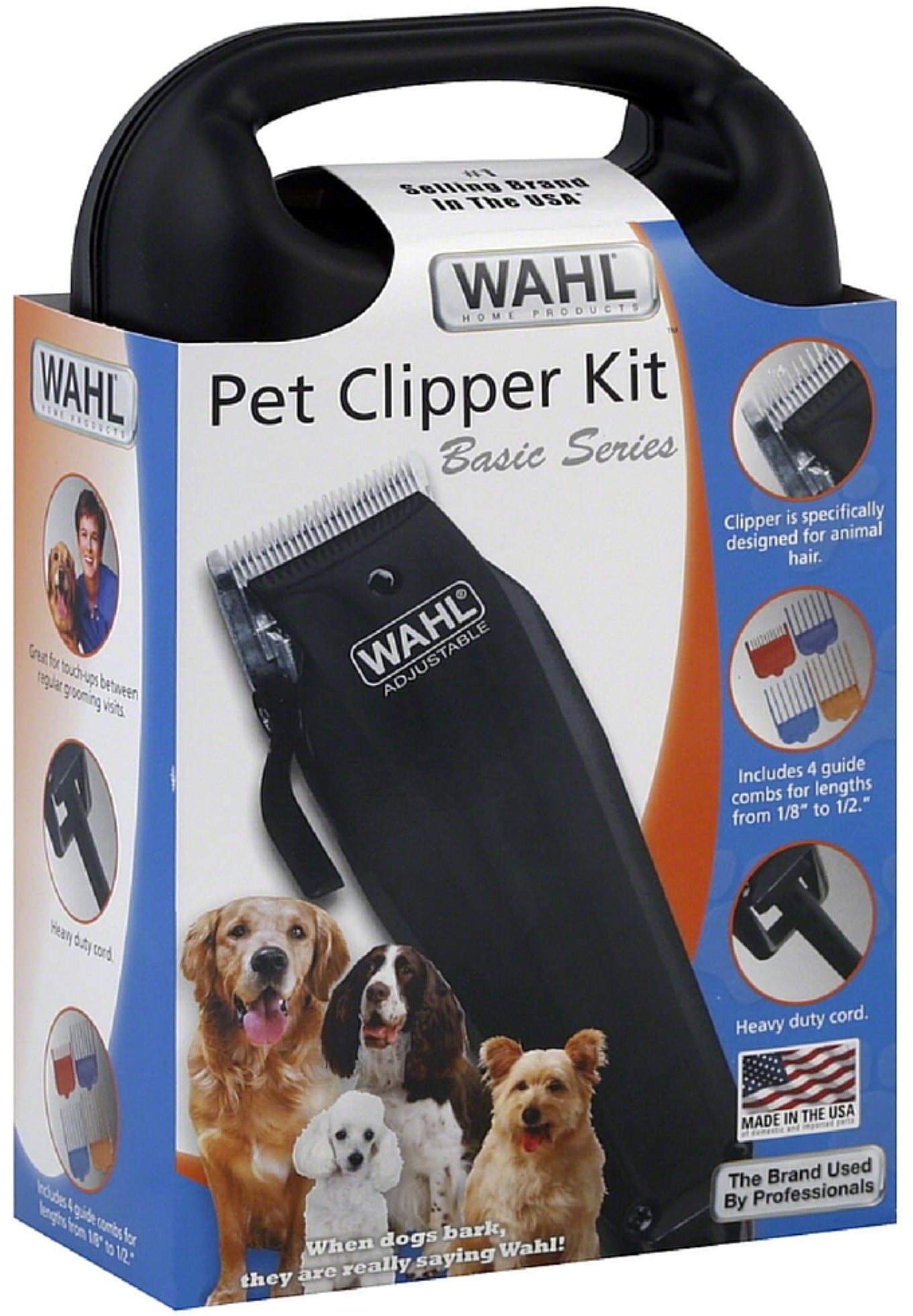 wahl pet clipper kit walmart