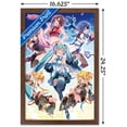 thumbnail image 3 of Hatsune Miku - Group Wall Poster, 14.725" x 22.375", Framed, 3 of 5
