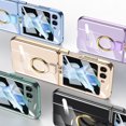 thumbnail image 5 of Electroplated Ring Buckle Case For Galaxy Z Flip Series,iPhone 13 Pro, 5 of 5