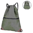 thumbnail image 1 of Drawstring Backpack Bag Sport Gym Sackpack, 1 of 5