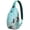 Cute Ocean Cre, variant on Cute Ocean Creatures and Coral Pattern Small Travel Backpack Lightweight Hiking Sling Pack with Layered Storage and Fashionable Appearance for Everyday Use