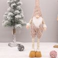 thumbnail image 3 of Adornos navideños barba blanca muñeca sin rostro muñeca puede retráctil Rudolph adornos Zhivalor CPB-SSW692-3, 3 of 5