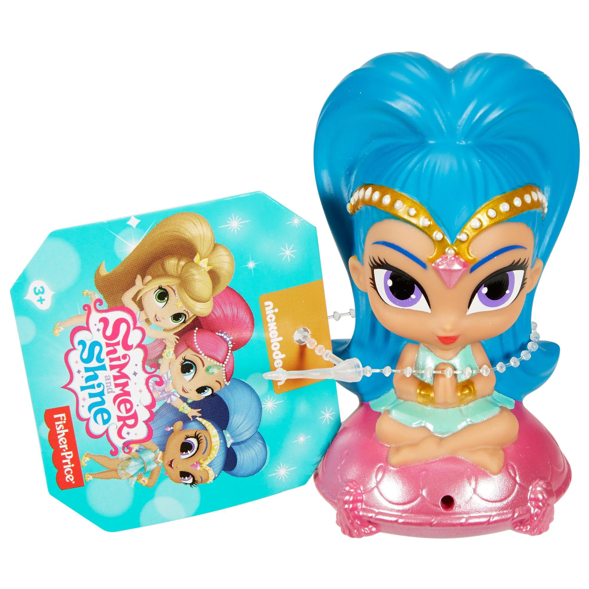 Shimmer and Shine Bath Doll Assortment│Baby's Bathing Fun Activity Toy│GiftWare 