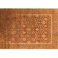 thumbnail image 1 of Ahgly Company Indoor Rectangle Oriental Orange Industrial Area Rugs, 3' x 5', 1 of 4