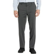 Dockers CHARCOAL HEATHER Men's Signature Khaki Classic Cotton Pants 33x29