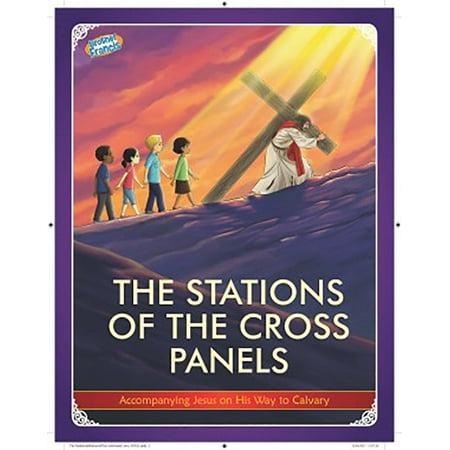 Brother Francis: Poster - The Stations of the Cross Panels (14 in Set)