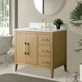 thumbnail image 2 of Vanity Art 36" Single Sink Bathroom Vanity Cabinet with Ceramic Countertop, 2 of 8