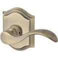 thumbnail image 3 of Baldwin Curved Privacy Door Lever with Traditional Arch Rose, 3 of 7