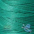thumbnail image 2 of Espiga No.18-100% Nylon Omega String Cord for Knitting and Crochet - 25 Aquamarine, 2 of 8