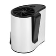 thumbnail image 2 of Ventilador de cintura USB, ventilador de refrigeración compacto y ligero, ajuste de viento de 3 velocidades para pescar, correr, acampar, 2 of 8