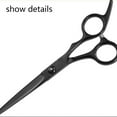thumbnail image 3 of Tijeras de peluquería profesionales de 6" para cortar el pelo, navaja de peluquería, 3 of 5