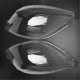 thumbnail image 5 of Car Side Headlight Clear Lens Lamp Shade Shell Cover, 5 of 5