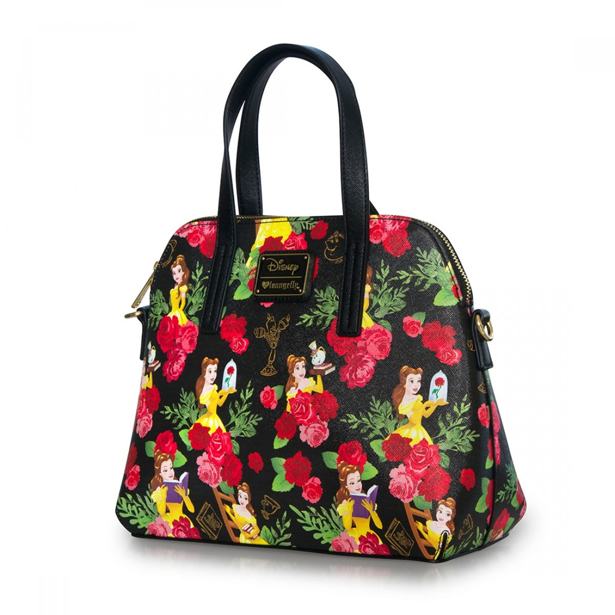 loungefly belle bag