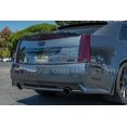thumbnail image 4 of Replacement For 2009-2015 Cadillac CTS-V Sedan Models | GM Factory Style CARBON FIBER Rear Bumper Lower Valance Diffuser Insert Trim Vent Cover, 4 of 12