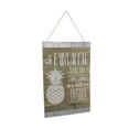 thumbnail image 1 of Chesapeake Bay Ltd 24 pulgadas madera rústica piña colgante de pared inspirador signo decoración placa arte Chesapeake Bay Ltd 69393, 1 of 3