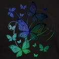 thumbnail image 3 of CafePress - Butterflies T Shirt - Men's Classic Graphic Cotton T-Shirt, 3 of 4