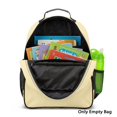 thumbnail image 5 of Jeiento Cute Capybara 13.5 Inch Lightweight Kids Backpack for Preschool, Toddler School Bag for Boys & Girls 2-5, 5 Pocket Bookbag with Adjustable Straps, 5 of 7