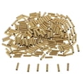 thumbnail image 1 of 200 piezas de un solo barril mangas engarzadas tubo de cobre diámetro interior 2.5 mm Sunnimix Mangas de engarce de un solo barril, 1 of 8