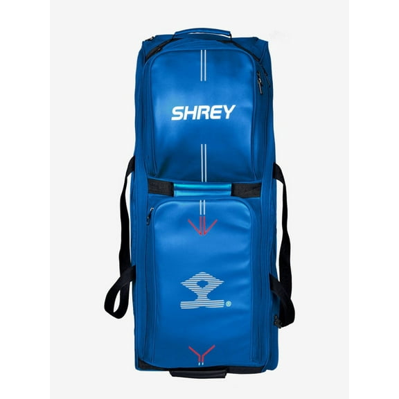 Shrey Meta 120 Wheelie Cricket Bag - Steel Blue