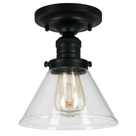 

Design House Augustin Ceiling Light in Matte Black