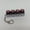 NO.2, variant on Cat Claw Keychain Key Ring Pendant Mobile Phone Backpack Pendant Desktop Accessories Fingertip Office Decompression Press Tools