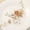 Gold, variant on EKE Women’s Hair Clip Vintage Retro Back-Wear Elegant Hair Accessory with Fashion Texture