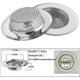 thumbnail image 2 of 3PCS Stainless Steel Kitchen Sink Strainer, 2 of 5