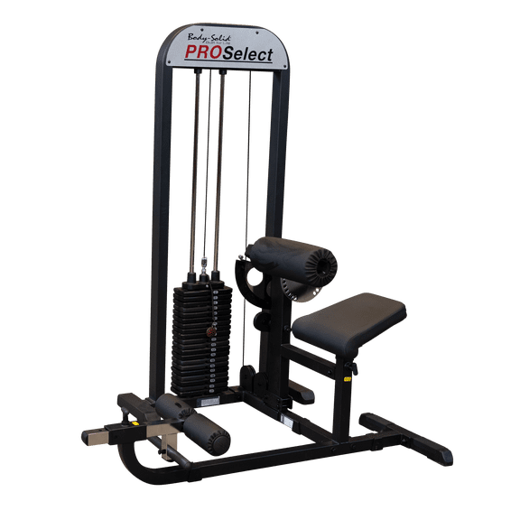 Body Solid - GCAB-STK Pro Select Ab/Back Selectorized 210LB Stack