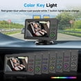 thumbnail image 5 of Podofo 4.3 inch Rear Seat Baby Monitor with HD 720P Infrared Night Vision Wide-Angle Lens TN Screen Camera with Bluetooth Music, 5 of 10
