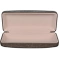 thumbnail image 2 of Hard Shell Eyeglass Case Clamshell Fits Large Frame Glasses Sunglasses for Women Men, 2 of 8