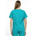 thumbnail image 4 of Cherokee V-Neck Scrub Top for Women with 3 Pockets & Dolman Sleeve - 4700, 4 of 6