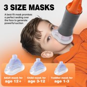 Sonmol Assist Device with 3 Masks, Manual Removal Suction Device