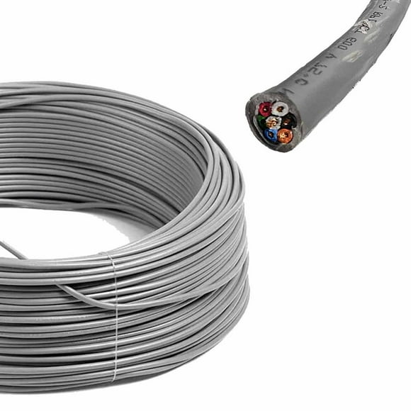 Rollo de Cable de Control Argos 10M 7cx16 AWG 600V gris
