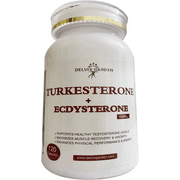 Turkesterone and Ecdysterone Supplement 1000 mg, 120 Capsules