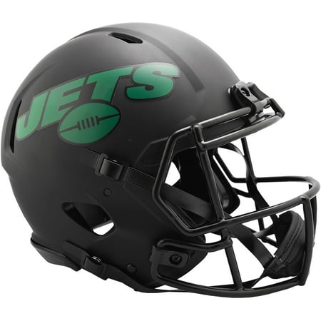 Riddell New York Jets Eclipse Alternate Revolution Speed Authentic Football Helmet