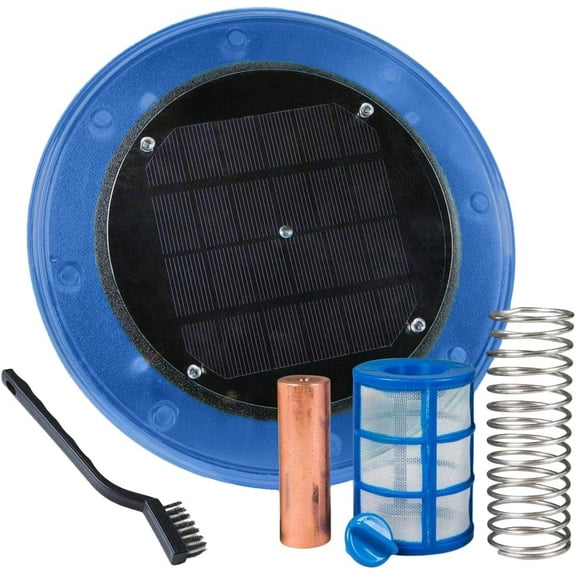 Poolzilla 90120-1 Pool Solar Ionizer System - Effective up to 32,000 Gallons
