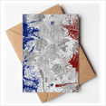 thumbnail image 1 of France Flag Country City Culture Greeting Cards You are Invited Invitations, 1 of 4