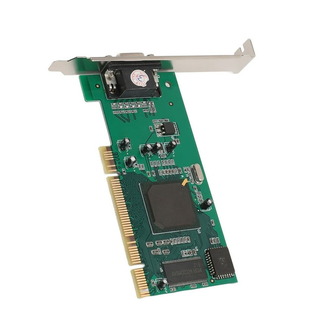 Tarjeta de Video PCI VGA, Tarjeta Gráfica PCI 8MB ESTABLE PARA LA COMPUTADORA INDUSTRIAL Multi Pantalling Para Ati Rage XL