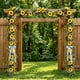 thumbnail image 5 of Guirnalda de girasoles y margaritas artificiales | Accesorio de fotografía con flores artificiales realistas para la decoración del hogar y el jardín, 5 of 6