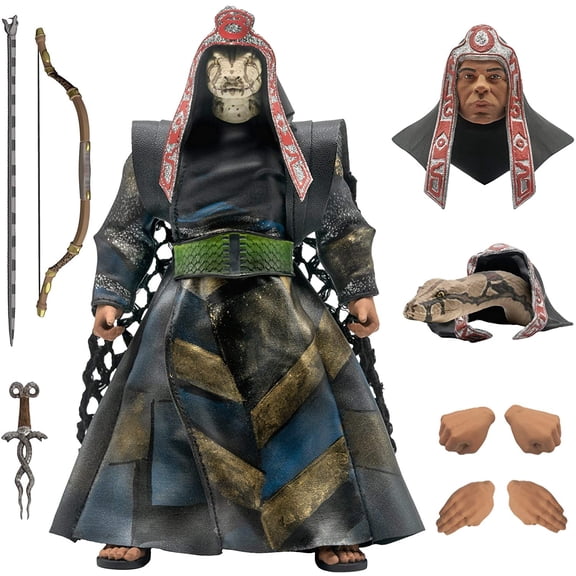 Super7 Conan the Barbarian Ultimates Snake Priest Thulsa Doom 7-Inch Action Figure