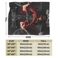 thumbnail image 3 of Roman Reigns Blanket, Super Soft Throw Blanket For Couch Sofa Bed, Cozy Lightweight Warm Flannel Blanket, 80"X60", 3 of 9