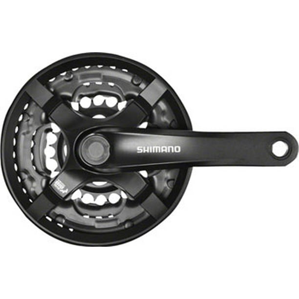 Shimano Tourney TY501 6/7/8Speed 170mm 28/38/48t Square Crankset with