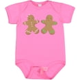 thumbnail image 3 of Inktastic Twin Gingerbread Boy and Girl Co Boys or Girls Baby Bodysuit, 3 of 5