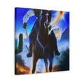 thumbnail image 2 of Pony Express Legacy - Canvas, 2 of 10