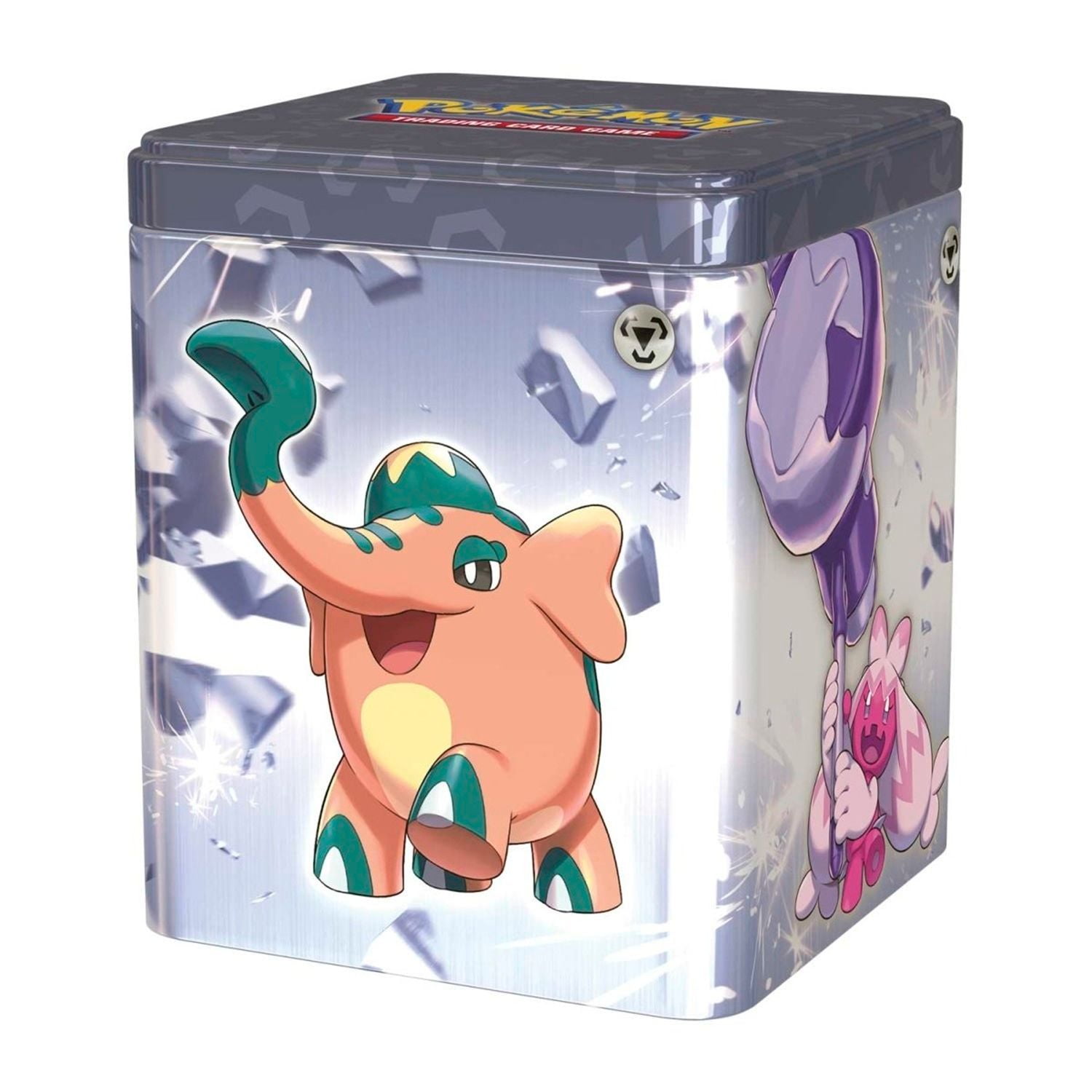 Pokemon Tin Pokmon TCG: Divergent Powers Tin  Hisuian Decidueye V  (Includes 1 Foil Card & 4 Booster Packs) Hidden Potential Tin